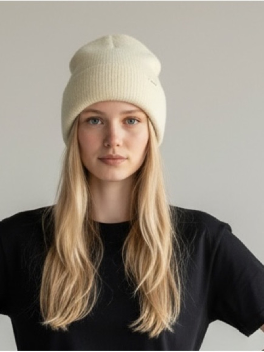 Rip Curl Surf Staple Reg Cream Beanie OS